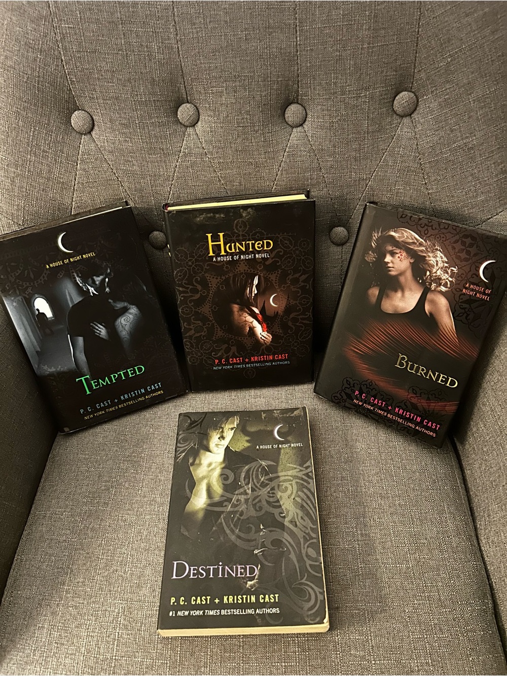 P.C. Cast & Kristin Cast books bundle